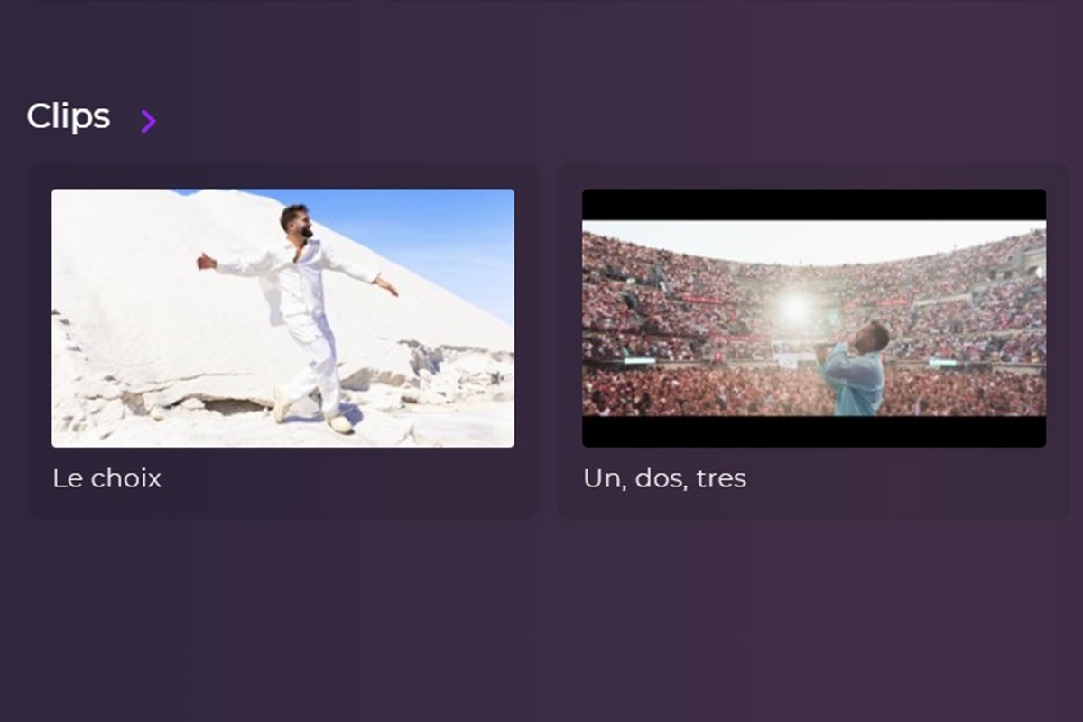 Les clips de Kendji Girac