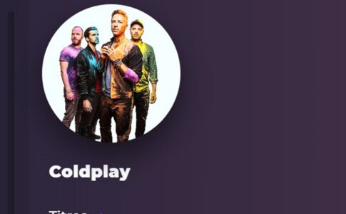 Le groupe Coldplay