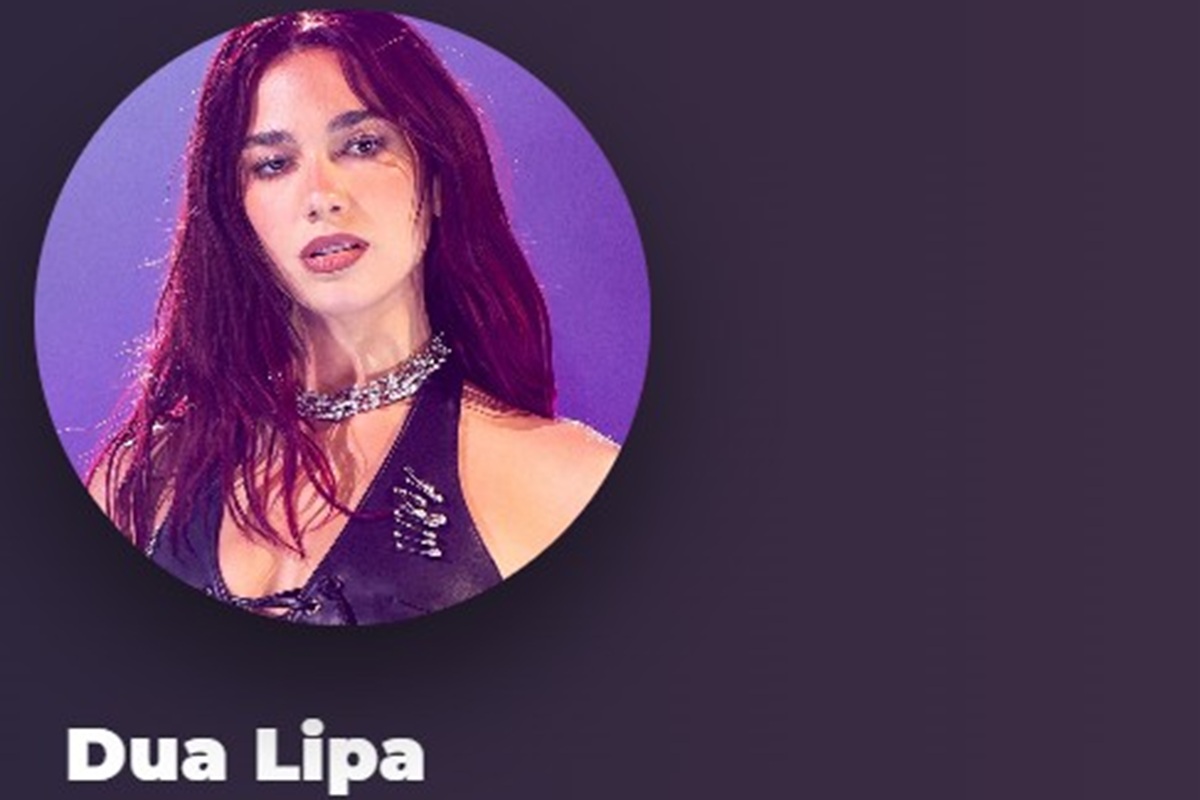 L’artiste Dua Lipa