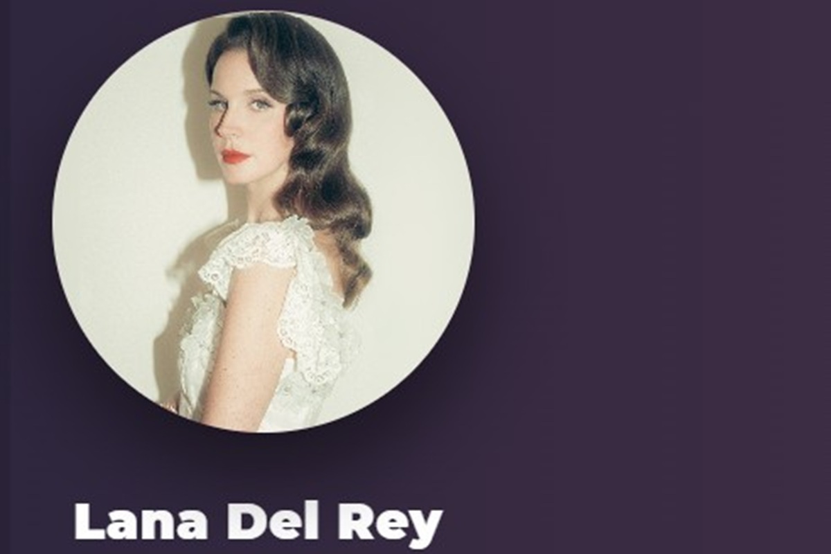 L’artiste Lana Del Rey