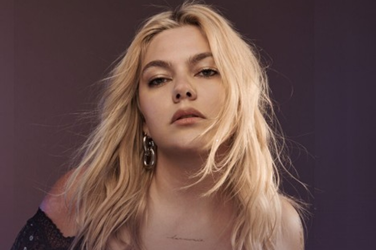 La chanteuse Louane