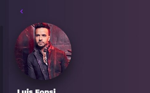 L’artiste Luis Fonsi