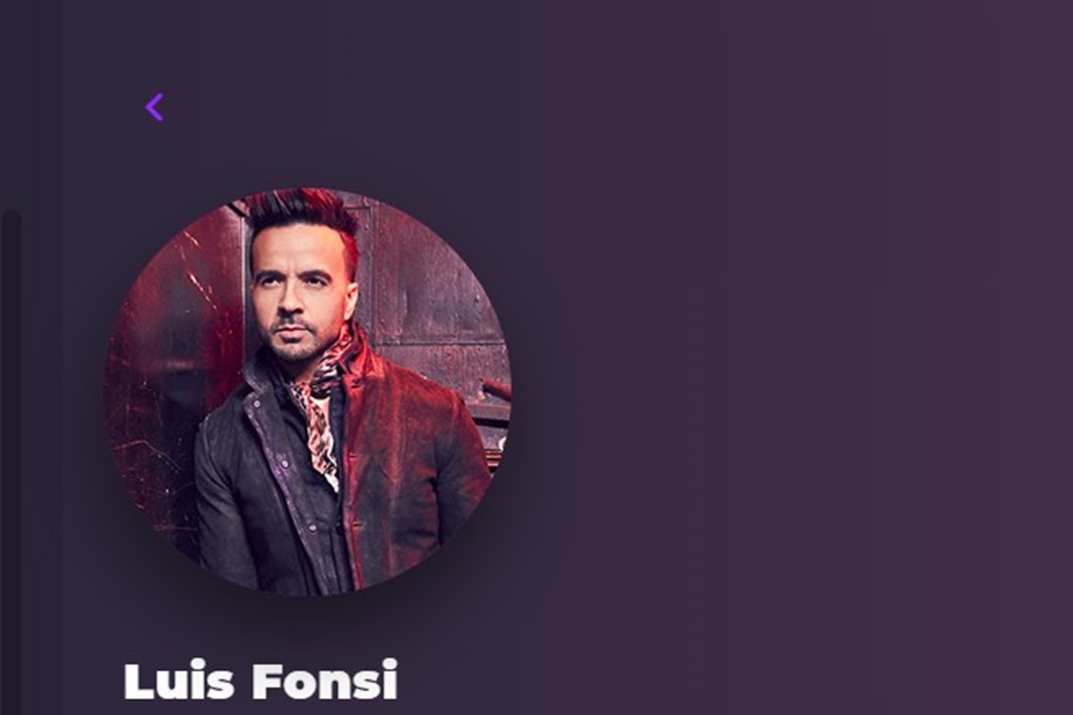 L’artiste Luis Fonsi