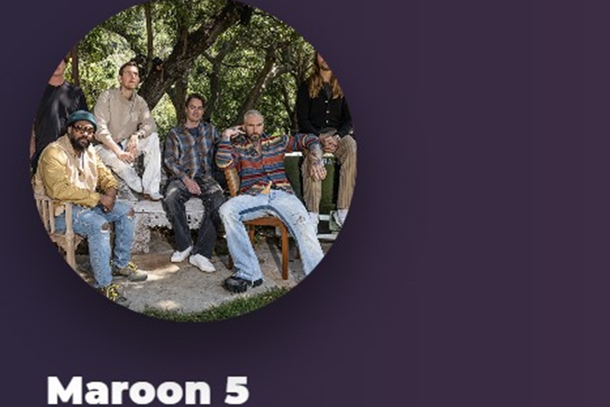 Le groupe Maroon 5