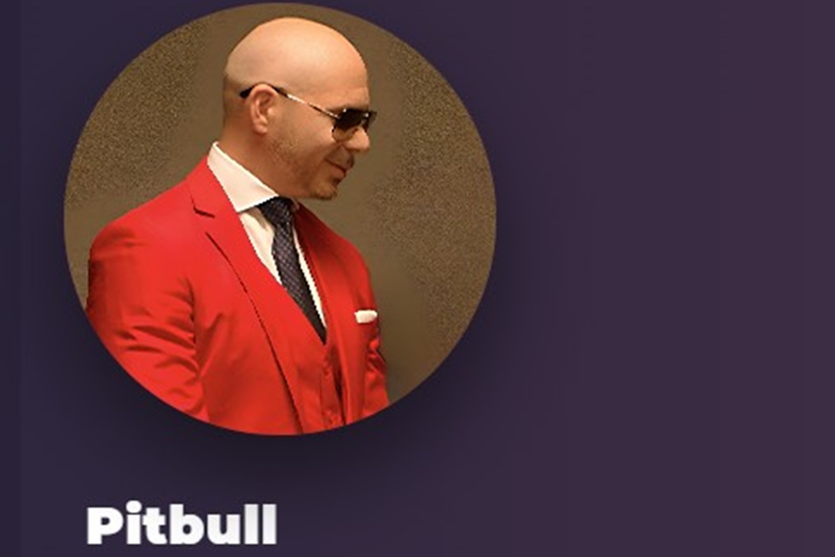 Le chanteur Pitbull