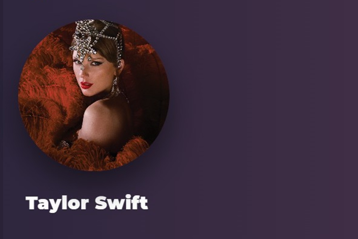 La chanteuse Taylor Swift