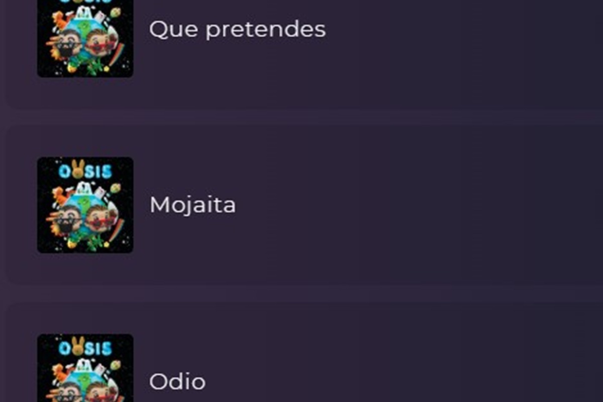 Les titres de Bad Bunny