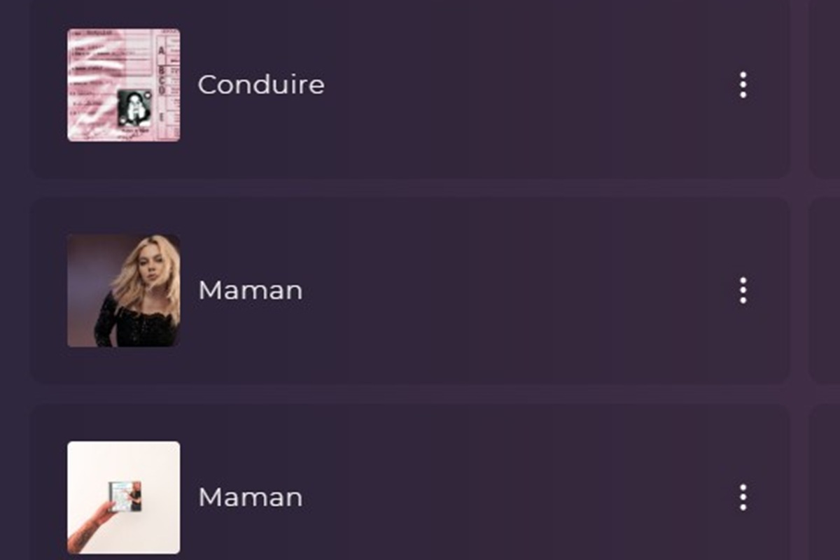 Titres de Louane