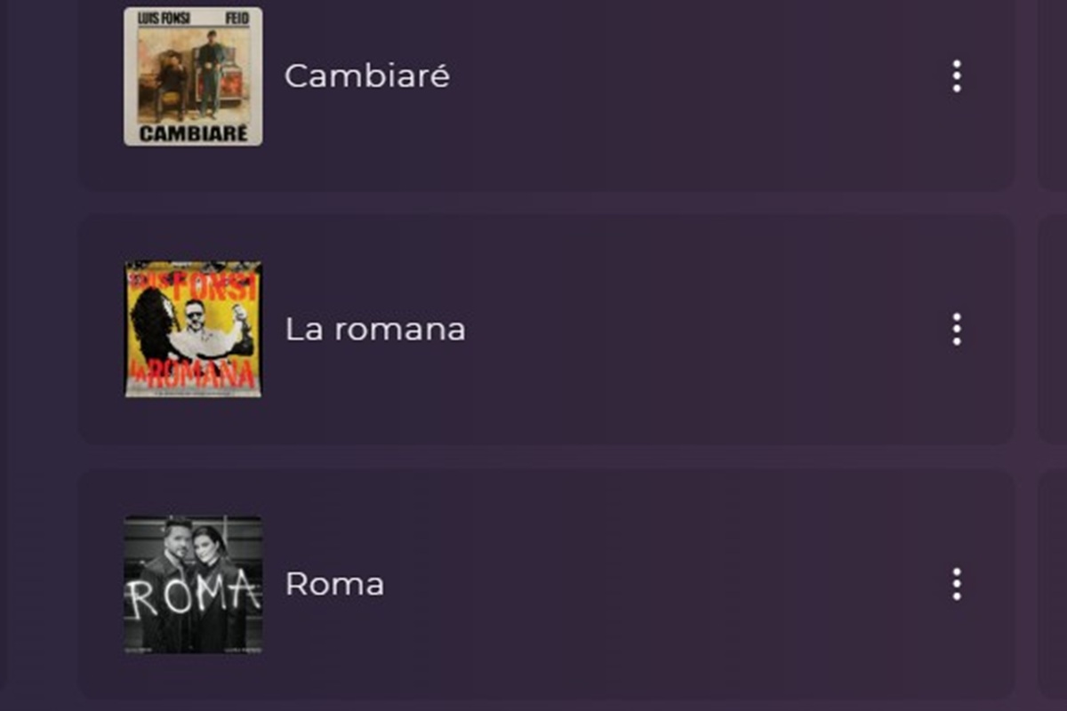 Titres de Luis Fonsi