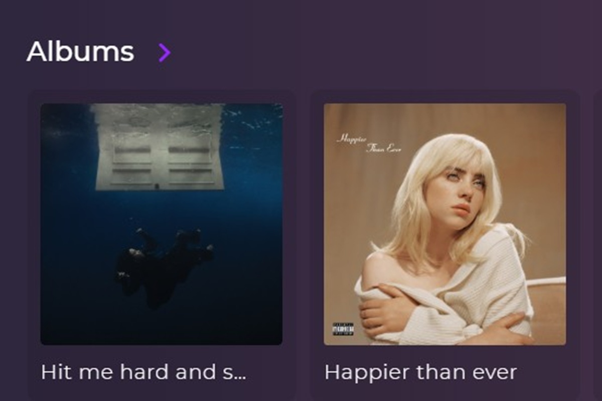 Les albums de Billie Eilish