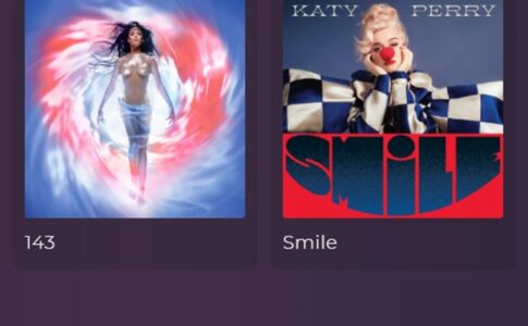 Les albums de Katy Perry