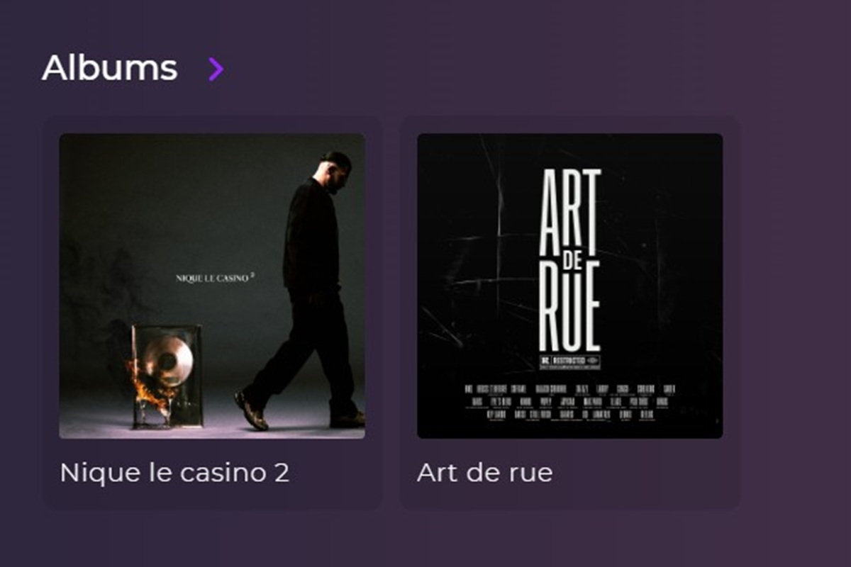 albums de Sadek