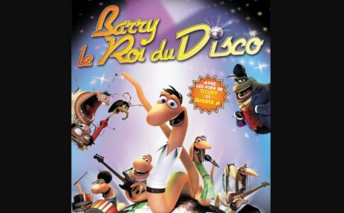 Affiche du film d'animation Barry le roi du disco