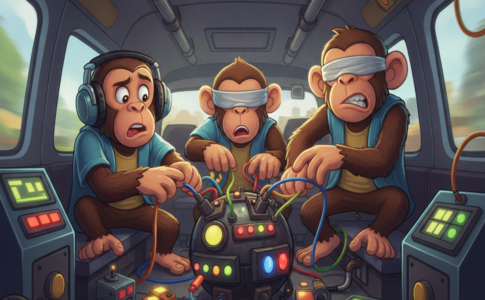Gameplay d’un jeu similaire à BOMBANANA!