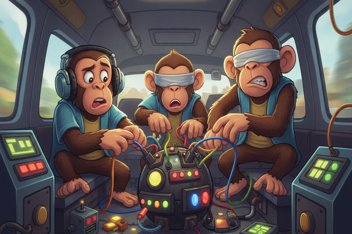 Gameplay d’un jeu similaire à BOMBANANA!