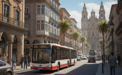 Gameplay d’un jeu similaire à Bus Simulator 27