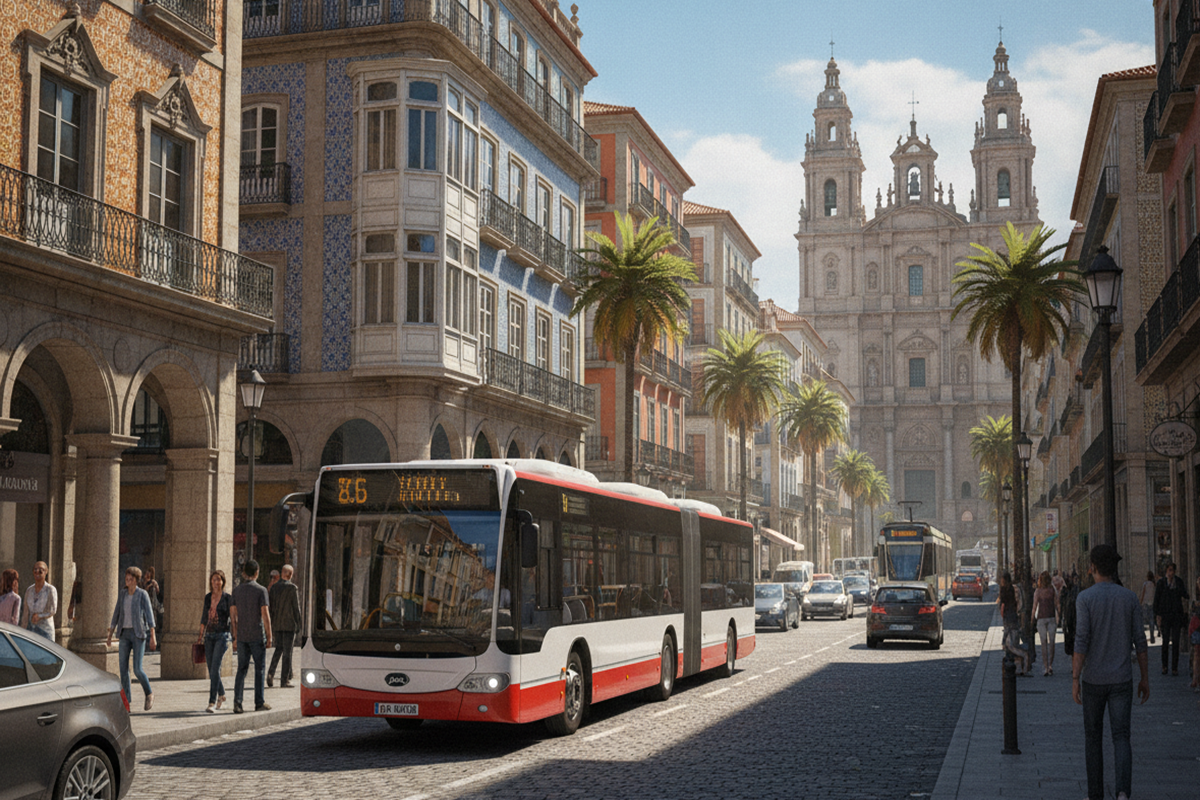 Gameplay d’un jeu similaire à Bus Simulator 27
