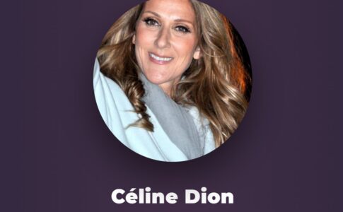 L’artiste Céline Dion sur Playup