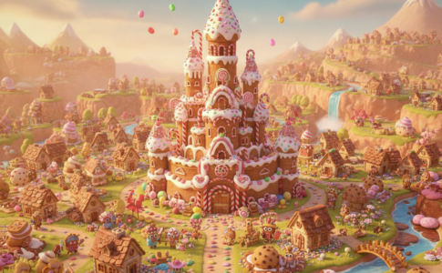 Un univers fantasy de cookies
