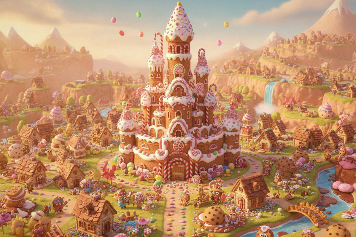 Un univers fantasy de cookies