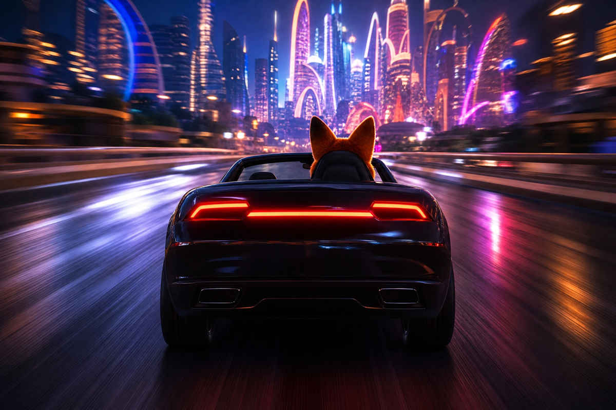Course-poursuite dans une ville animale rappelant Zootopie 2