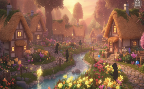 Gameplay d’un jeu similaire à Disney Dreamlight Valley