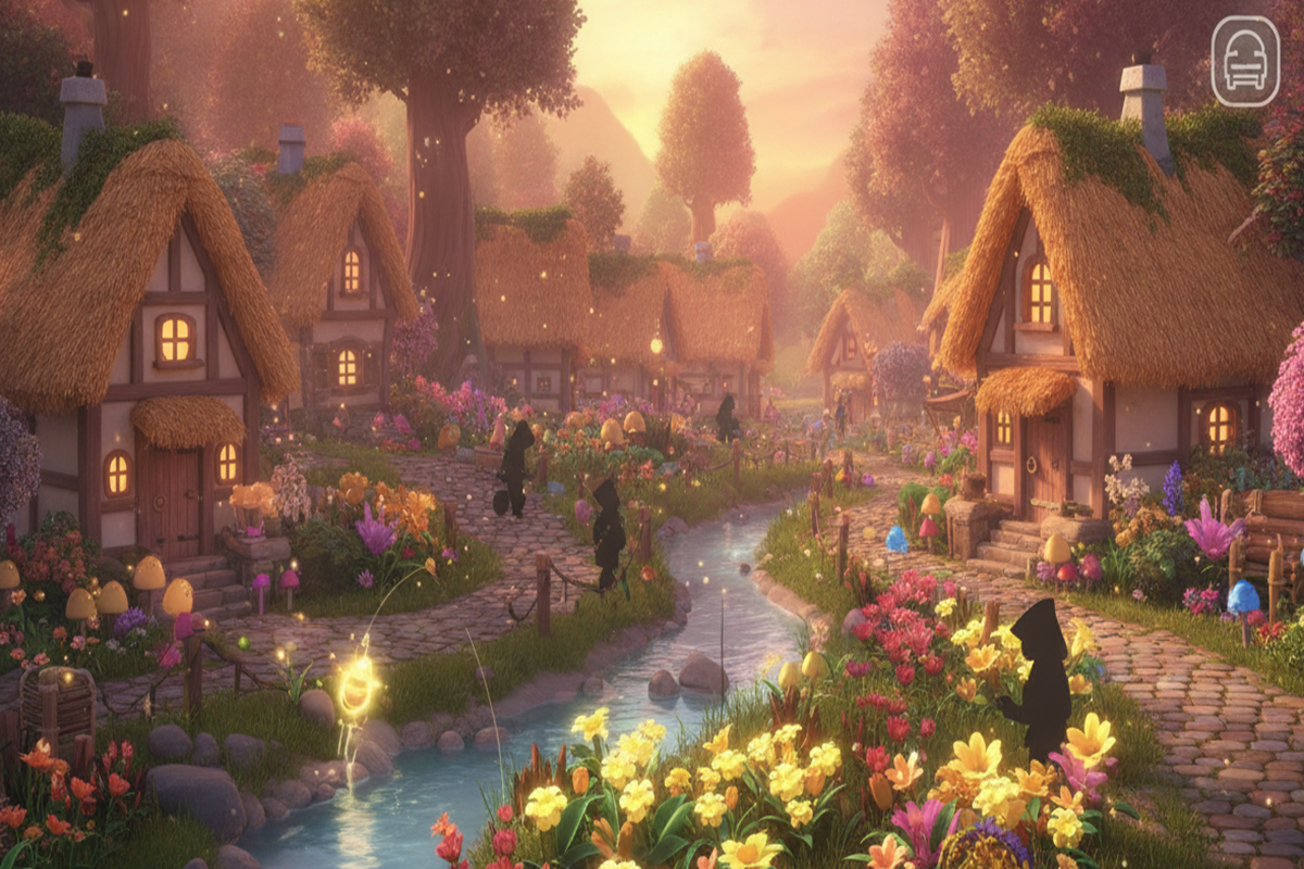 Gameplay d’un jeu similaire à Disney Dreamlight Valley