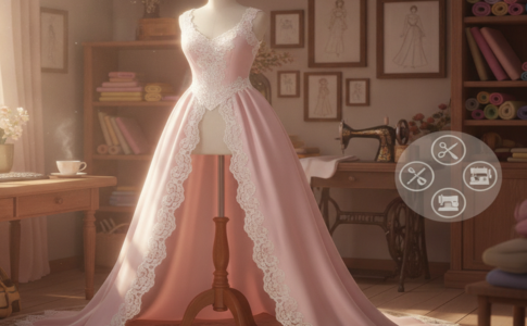 Gameplay d’un jeu similaire à Dressmaker