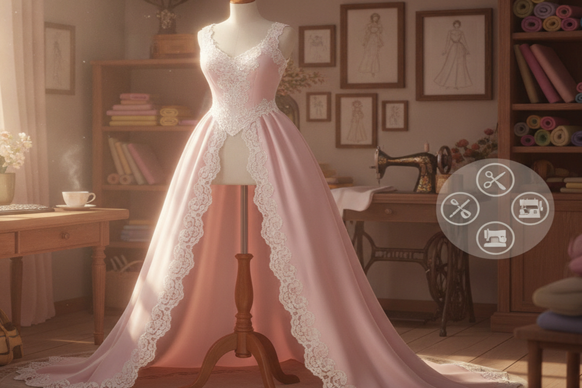 Gameplay d’un jeu similaire à Dressmaker