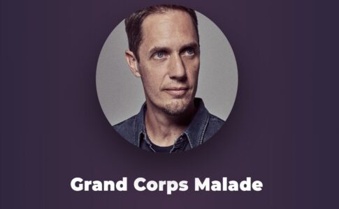 L’artiste Grand Corps Malade sur Playup