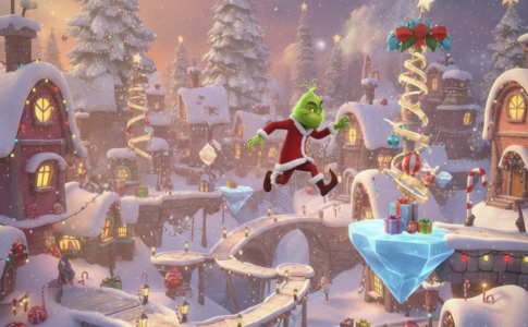 Gameplay d’un jeu similaire à Le Grinch 2 : À la rescousse de Noël