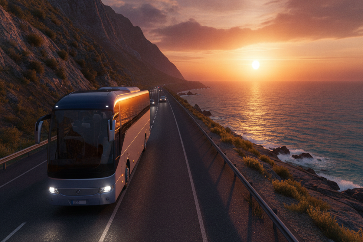 Gameplay d’un jeu similaire à Bus Simulator 27