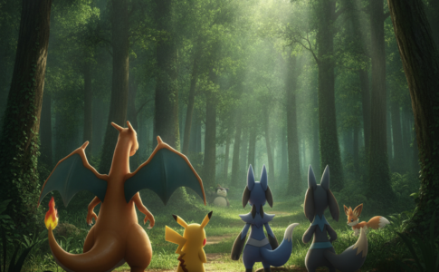 Gameplay d’un jeu similaire à Pokémon Pokopia