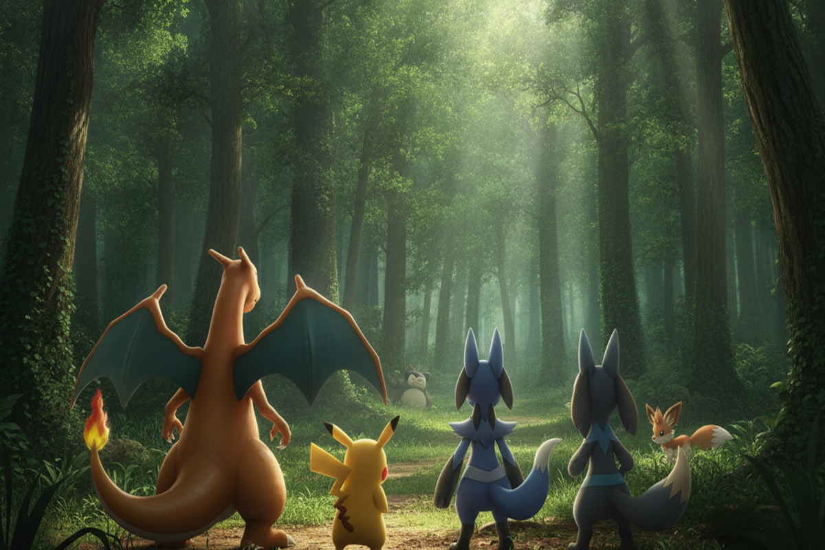 Gameplay d’un jeu similaire à Pokémon Pokopia
