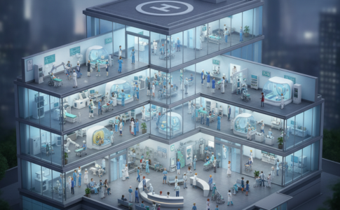 Gameplay d’un jeu similaire à Two Point Hospital : Full Health Collection