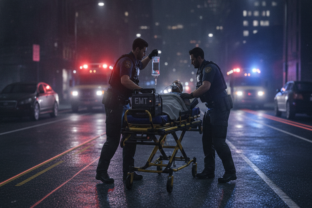 Gameplay d’un jeu sur les urgences médicales