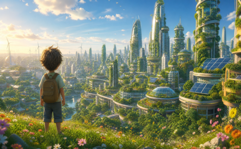 L’écologie au cinéma mise en scène dans un décor futuriste
