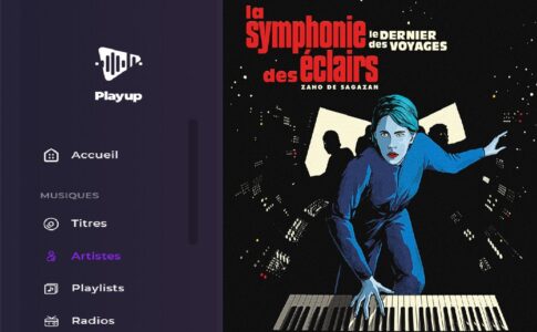 L’album La symphonie des éclairs de Zaho de Sagazan