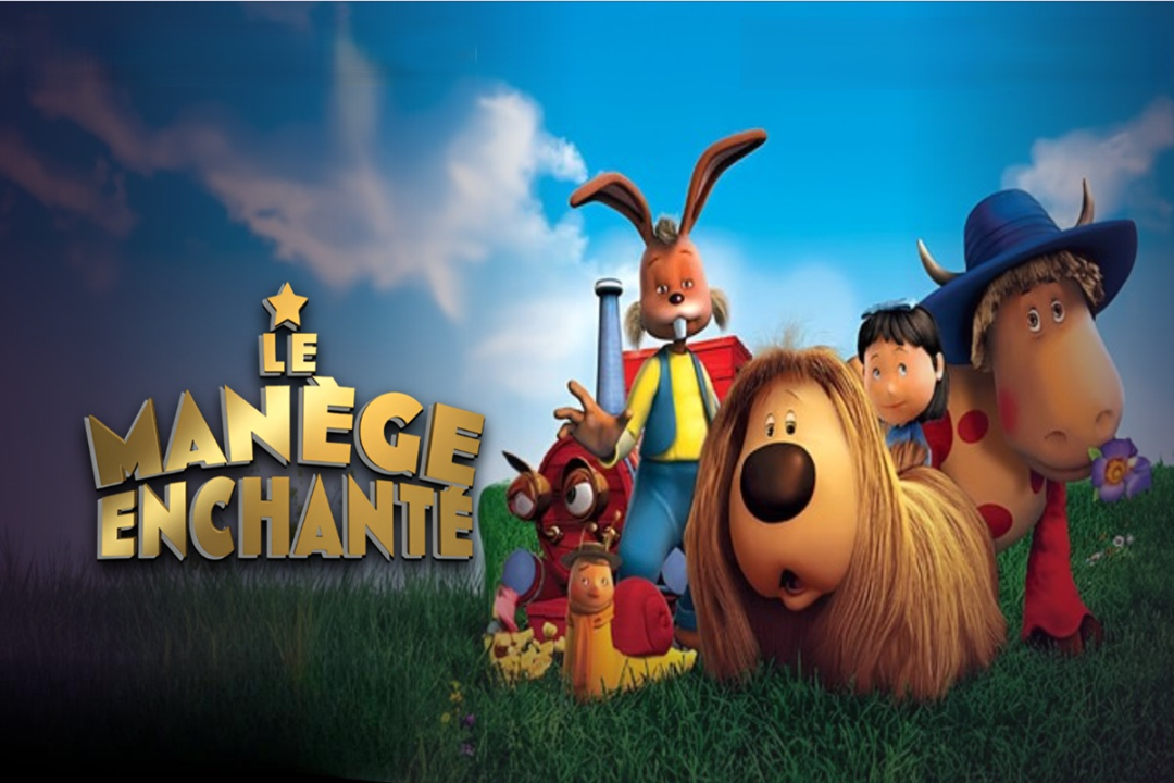 Affiche de la série Le Manège Enchanté