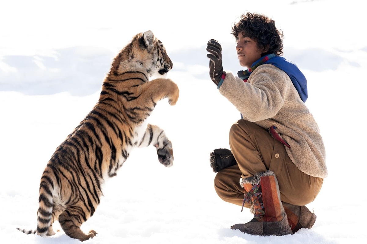 Scène du film Le nid du tigre