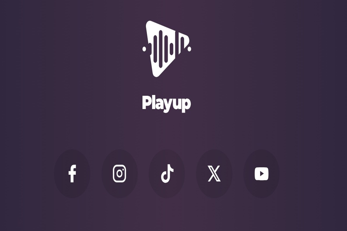 Le portail Playup