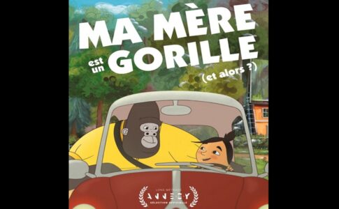 Affiche du dessin animé Ma Mère Est Un Gorille (Et Alors ?)