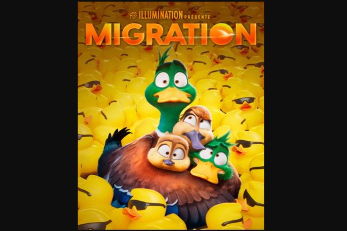 Affiche du film d'animation Migration  