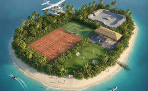 Gameplay d’un jeu similaire à Nintendo Switch Sports Resort