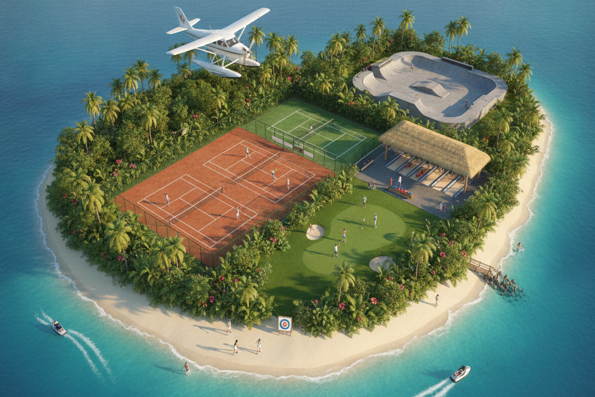 Gameplay d’un jeu similaire à Nintendo Switch Sports Resort
