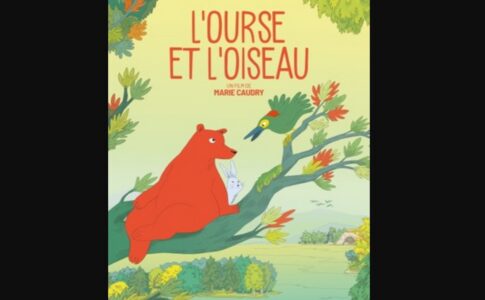 Affiche du film d'animation L'Ourse et l'oiseau