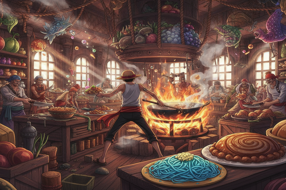 Gameplay d’un jeu similaire à One Piece : Grand Gourmet
