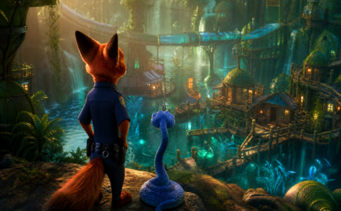 Personnages animaux dans un film similaire à Zootopie 2