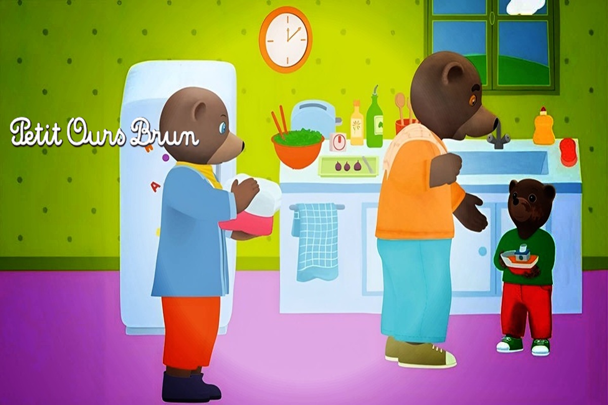 Affiche de la série Petit Ours Brun