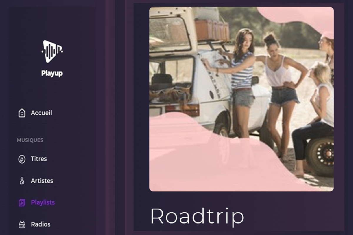 La sélection Roadtrip sur Playup